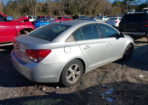 2014 Chevrolet Cruze 1Lt Auto from USA, damaged, VIN 1G1PC5SB1E7211975